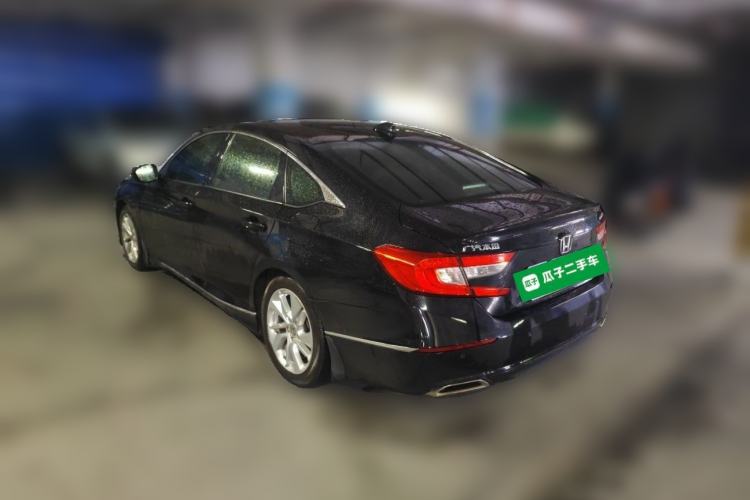Used Honda Accord 2018 260TURBO Luxury Edition China V Emission Standard Rear Left 45 Deg