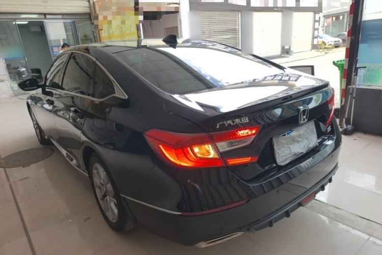 Used Honda Accord 2018 260TURBO Luxury Edition China VI Rear Left 45 Deg