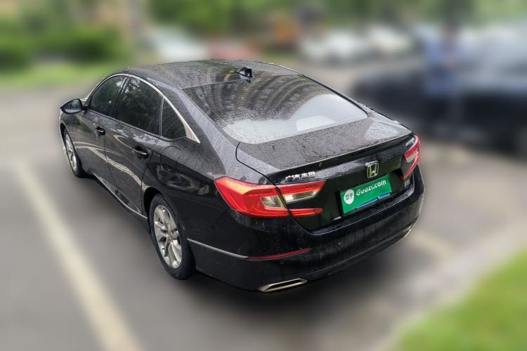 Used Honda Accord 2018 260TURBO Luxury Edition China V Emission Standard Rear Left 45 Deg