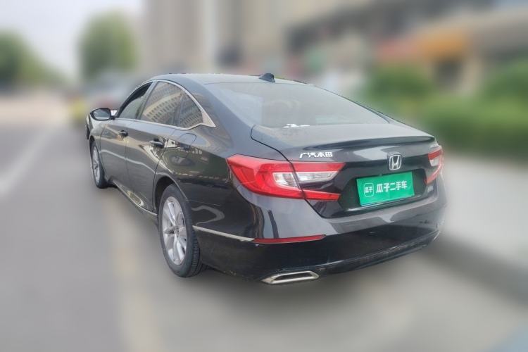 Used Honda Accord 2018 260TURBO Elite Edition China VI Rear Left 45 Deg