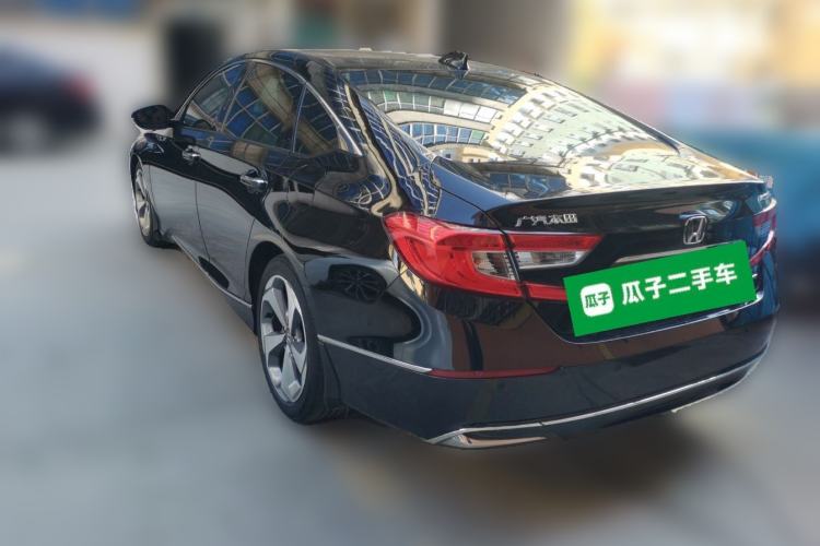 Used Honda Accord 2018 Rui·Hybrid 2.0L Rui Zhi Edition China VI Rear Left 45 Deg