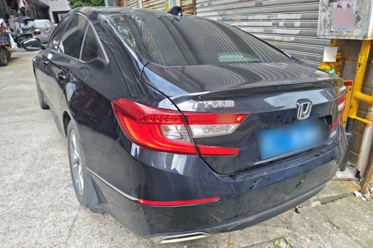 Used Honda Accord 2018 260TURBO Elite Edition China VI Rear Left 45 Deg