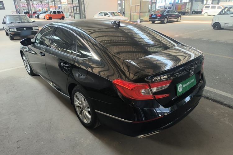Used Honda Accord 2018 260TURBO Elite Edition China V Rear Left 45 Deg