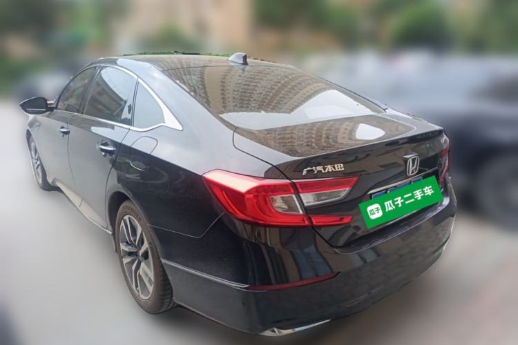 Used Honda Accord 2018 Rui Hybrid 2.0L Rui Ling Edition China VI Rear Left 45 Deg