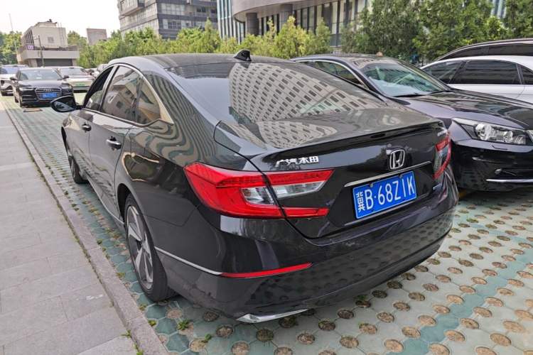 Used Honda Accord 2018 Rui·Hybrid 2.0L Rui Zhi Edition China VI Rear Left 45 Deg