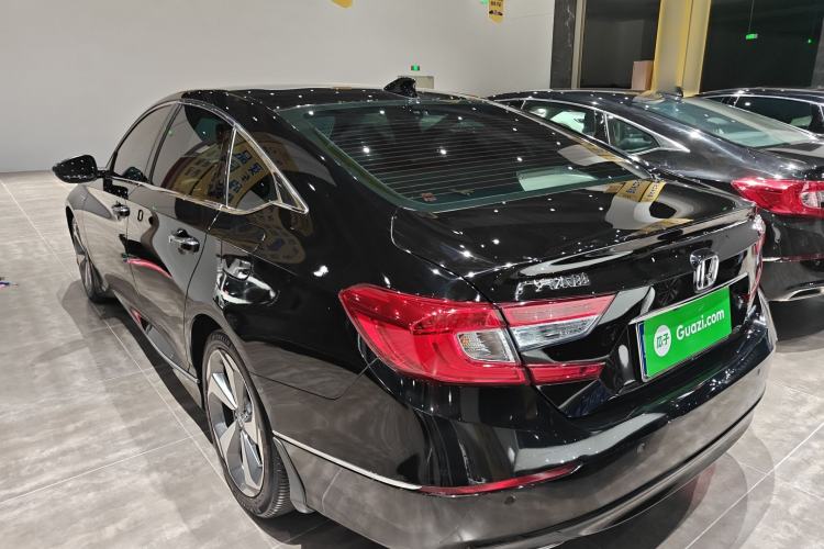 Used Honda Accord 2018 Rui·Hybrid 2.0L Rui Zhi Edition China VI Rear Left 45 Deg