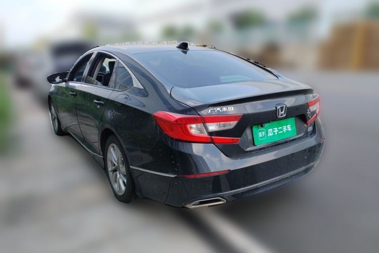 Used Honda Accord 2018 260TURBO Elite Edition China V Rear Left 45 Deg