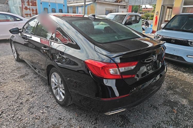Used Honda Accord 2018 260TURBO Elite Edition China VI Rear Left 45 Deg