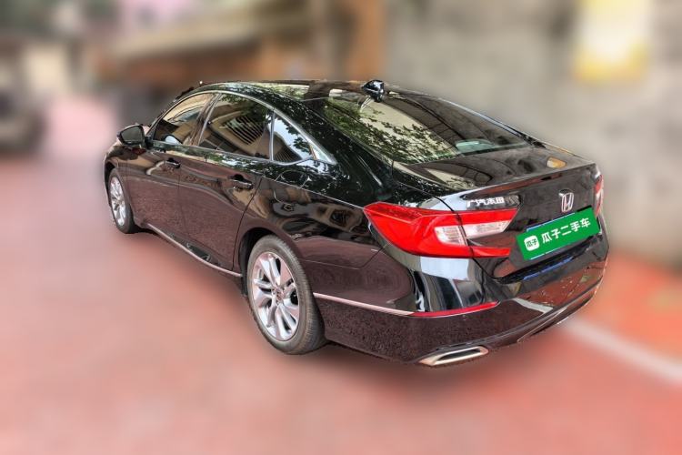 Used Honda Accord 2018 260TURBO Elite Edition China V Rear Left 45 Deg