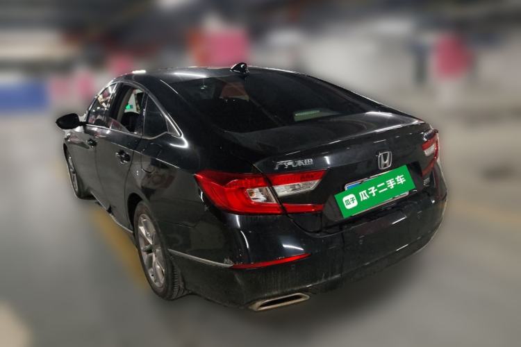 Used Honda Accord 2018 260TURBO Elite Edition China V Rear Left 45 Deg
