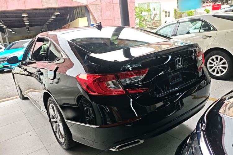 Used Honda Accord 2018 260TURBO Elite Edition China V Rear Left 45 Deg