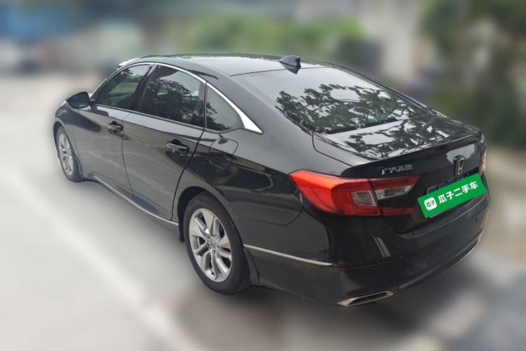 Used Honda Accord 2018 260TURBO Elite Edition China VI Rear Left 45 Deg