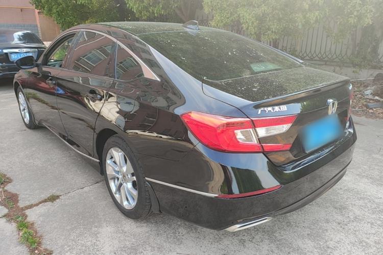 Used Honda Accord 2018 260TURBO Luxury Edition China VI Rear Left 45 Deg