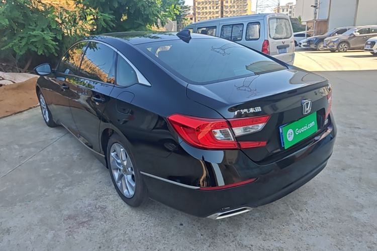 Used Honda Accord 2018 260TURBO Elite Edition China VI Rear Left 45 Deg