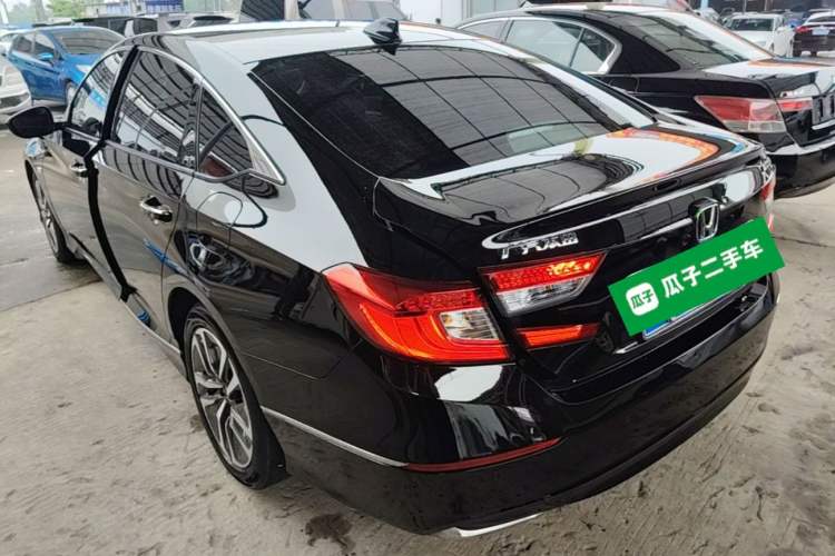 Used Honda Accord 2018 Rui·Hybrid 2.0L Rui Ku Edition China VI Rear Left 45 Deg