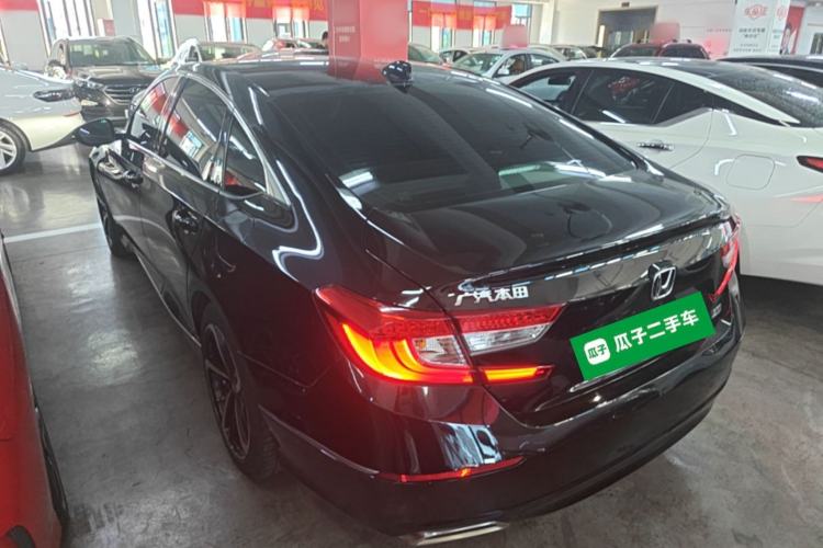 Used Honda Accord 2018 260TURBO Elite Edition China VI Rear Left 45 Deg
