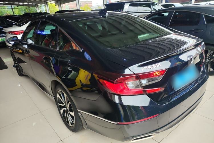 Used Honda Accord 2018 260TURBO Elite Edition China VI Rear Left 45 Deg