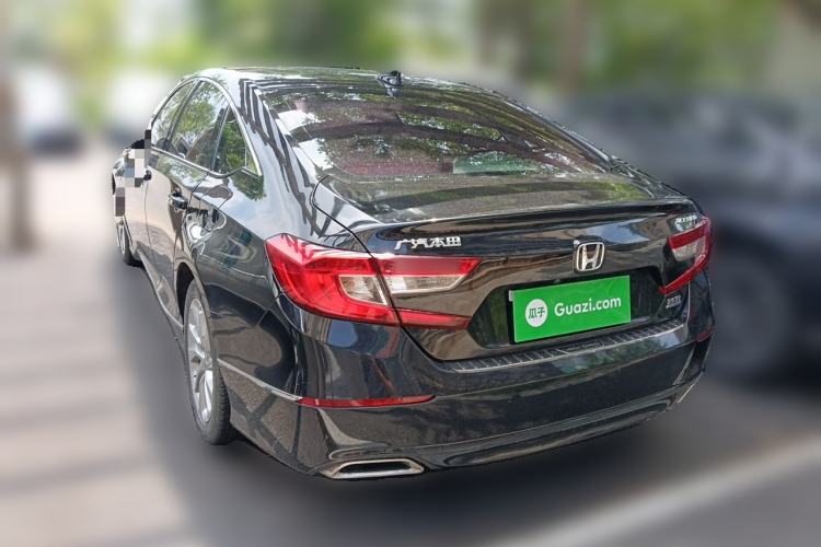 Used Honda Accord 2018 260TURBO Elite Edition China V Rear Left 45 Deg
