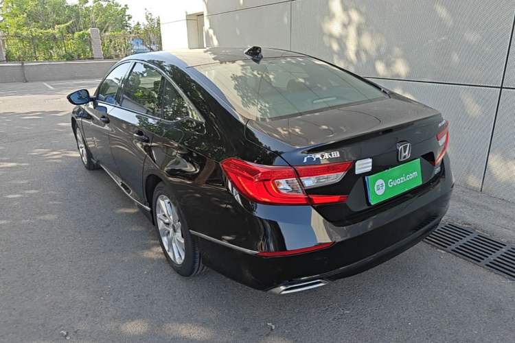 Used Honda Accord 2018 260TURBO Elite Edition China V Rear Left 45 Deg