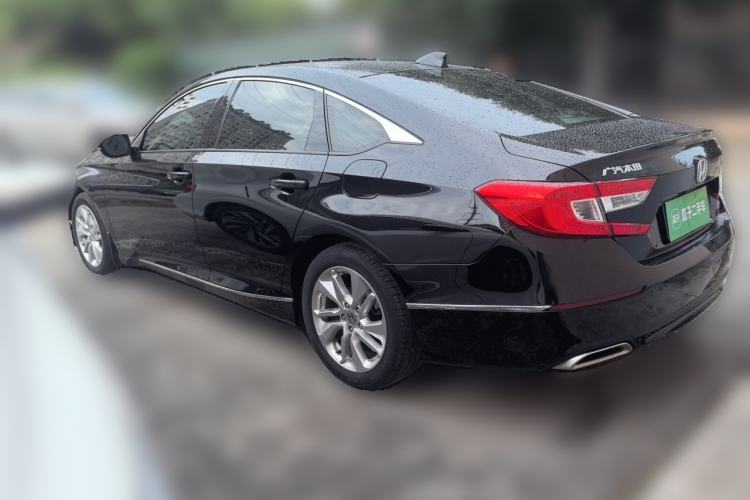 Used Honda Accord 2018 260TURBO Elite Edition China VI Rear Left 45 Deg