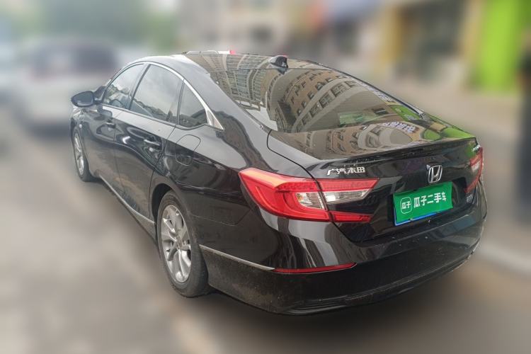 Used Honda Accord 2018 230TURBO Comfort Edition China VI Emission Standard Rear Left 45 Deg