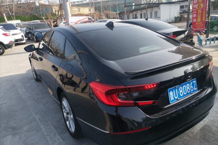 Used Honda Accord 2018 260TURBO Elite Edition China VI Rear Left 45 Deg