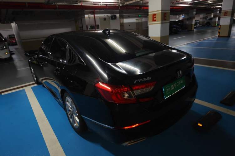 Used Honda Accord 2018 260TURBO Elite Edition China VI Rear Left 45 Deg