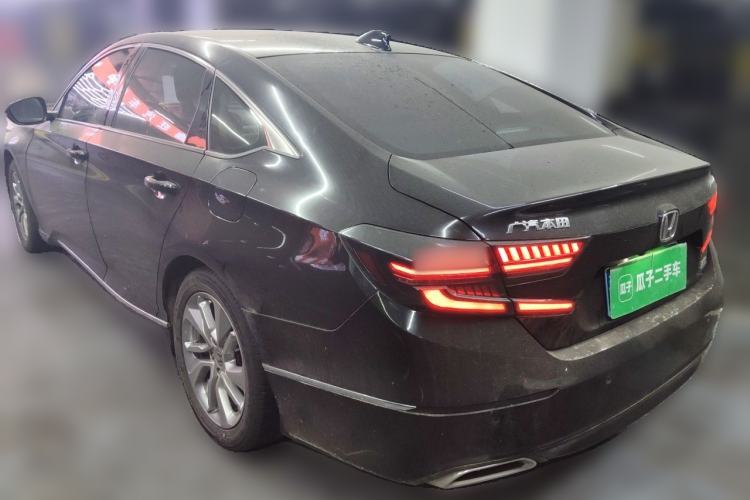 Used Honda Accord 2018 260TURBO Luxury Edition China VI Rear Left 45 Deg