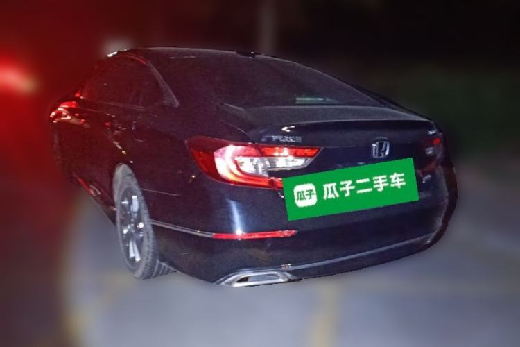 Used Honda Accord 2018 260TURBO Elite Edition China VI Rear Left 45 Deg