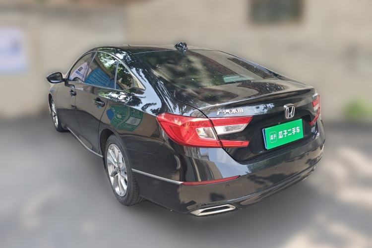 Used Honda Accord 2018 260TURBO Elite Edition China VI Rear Left 45 Deg