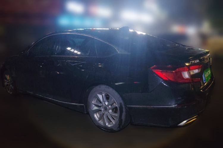 Used Honda Accord 2018 260TURBO Elite Edition China V Rear Left 45 Deg