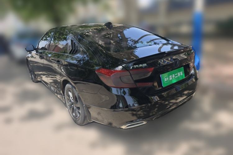 Used Honda Accord 2018 260TURBO Elite Edition China VI Rear Left 45 Deg
