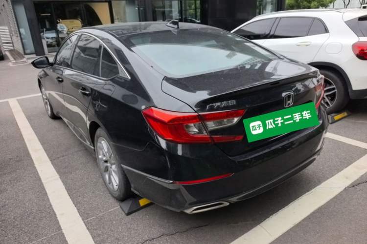 Used Honda Accord 2018 260TURBO Elite Edition China VI Rear Left 45 Deg