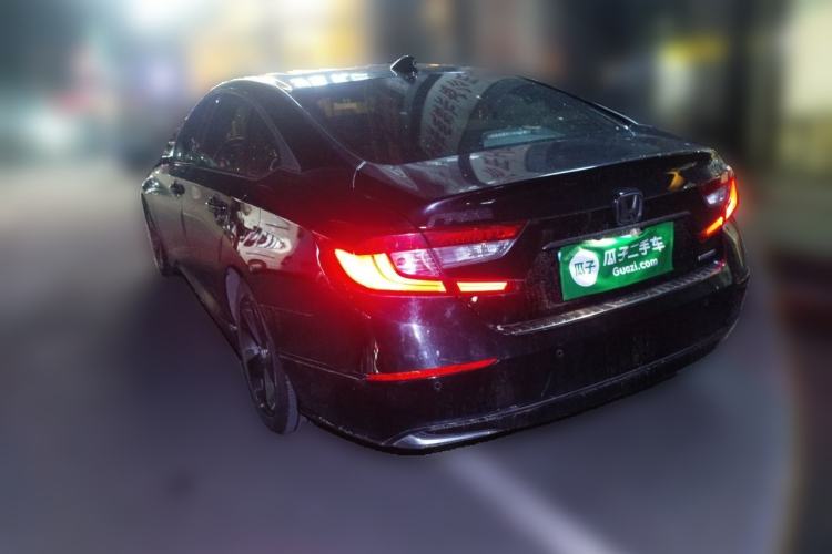 Used Honda Accord 2018 Rui·Hybrid 2.0L Rui Zhi Edition China VI Rear Left 45 Deg