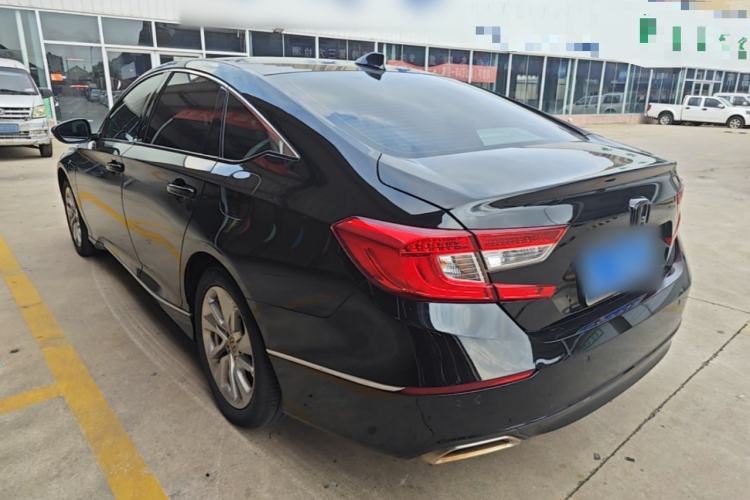 Used Honda Accord 2018 260TURBO Luxury Edition China V Emission Standard Rear Left 45 Deg