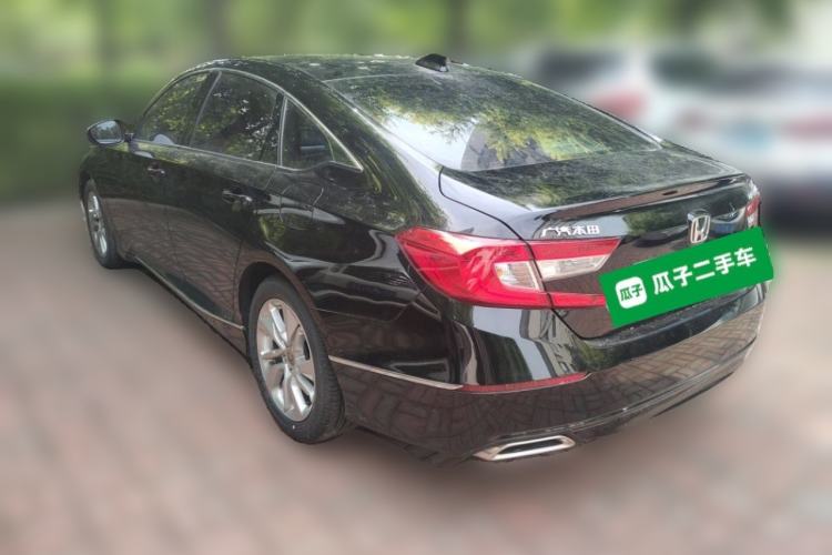Used Honda Accord 2018 260TURBO Elite Edition China VI Rear Left 45 Deg