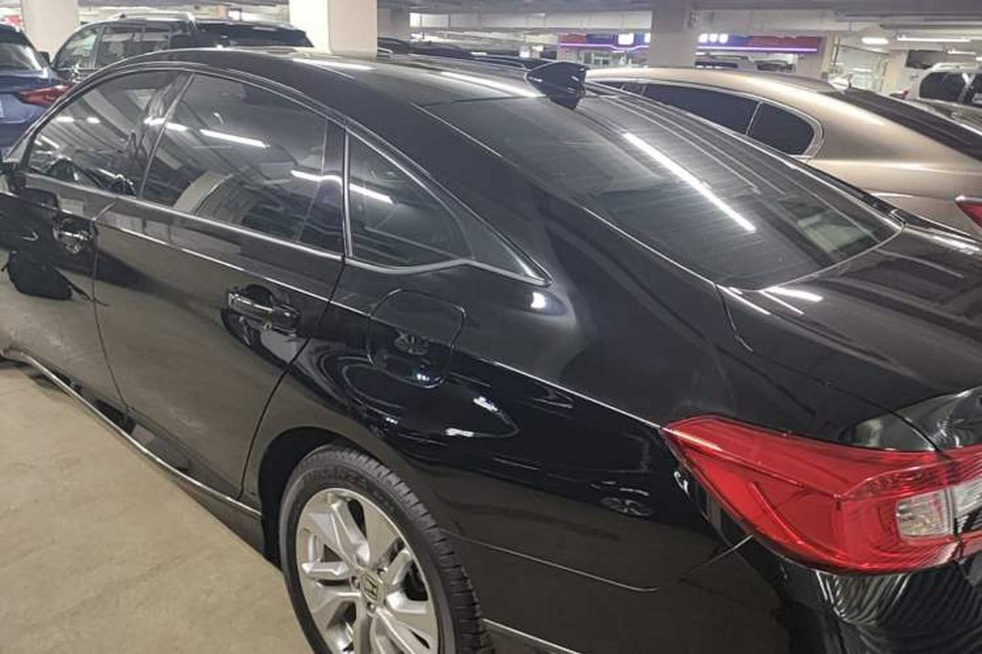 Used Honda Accord 2018 260TURBO Elite Edition China VI Rear Left 45 Deg