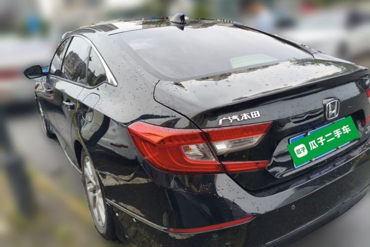 Used Honda Accord 2018 260TURBO Luxury Edition China V Emission Standard Rear Left 45 Deg
