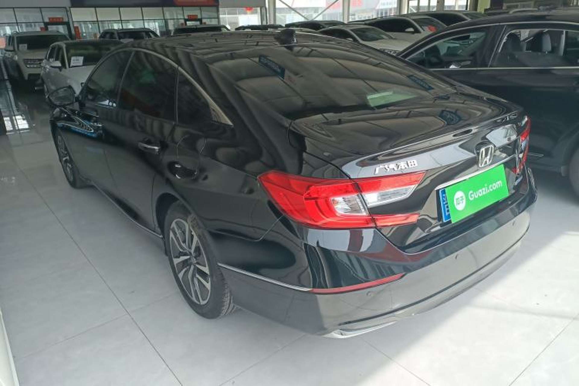 Used Honda Accord 2018 Rui Hybrid 2.0L Rui Ling Edition China VI Rear Left 45 Deg