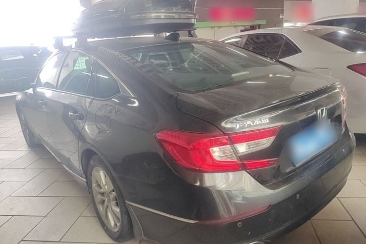 Used Honda Accord 2018 260TURBO Luxury Edition China VI Rear Left 45 Deg