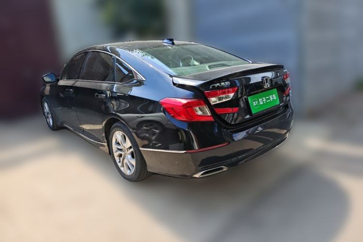 Used Honda Accord 2018 260TURBO Elite Edition China VI Rear Left 45 Deg