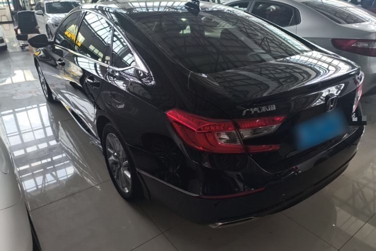 Used Honda Accord 2018 260TURBO Elite Edition China VI Rear Left 45 Deg
