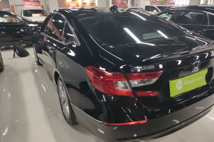 Used Honda Accord 2018 260TURBO Elite Edition China VI Rear Left 45 Deg
