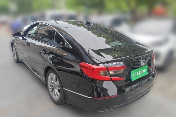 Used Honda Accord 2018 230TURBO Comfort Edition China VI Emission Standard Rear Left 45 Deg