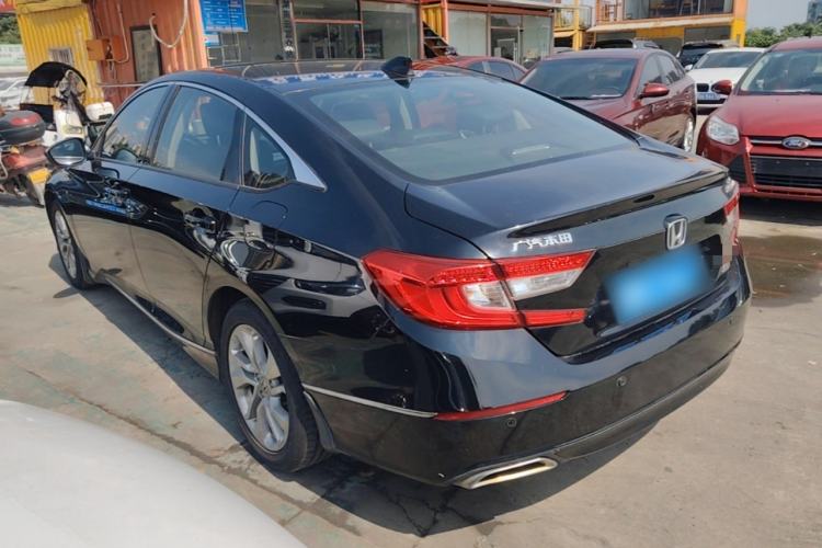 Used Honda Accord 2018 260TURBO Elite Edition China VI Rear Left 45 Deg