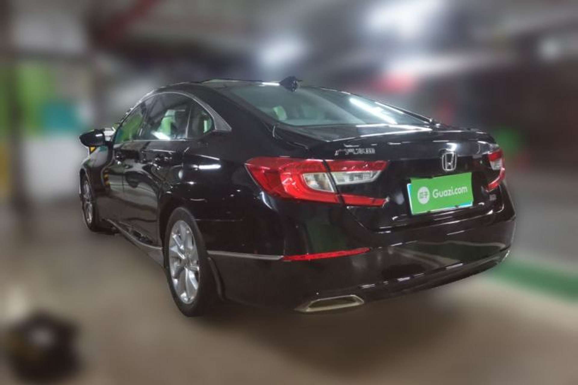 Used Honda Accord 2018 260TURBO Elite Edition China V Rear Left 45 Deg