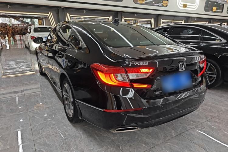 Used Honda Accord 2018 260TURBO Flagship Edition National V Rear Left 45 Deg