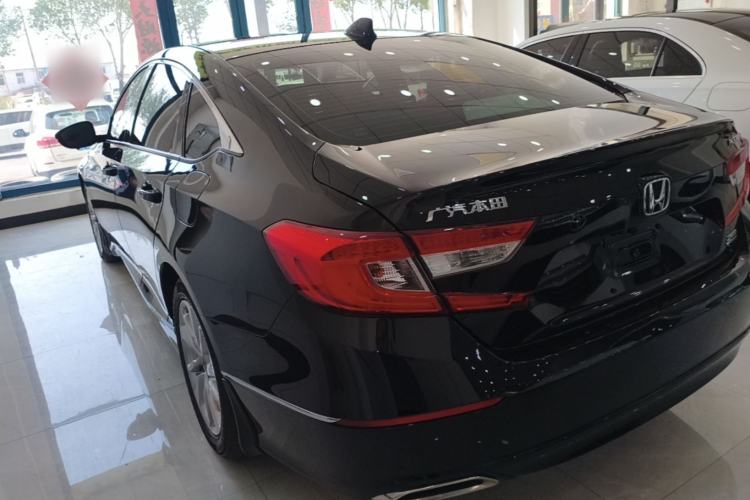 Used Honda Accord 2018 260TURBO Elite Edition China VI Rear Left 45 Deg