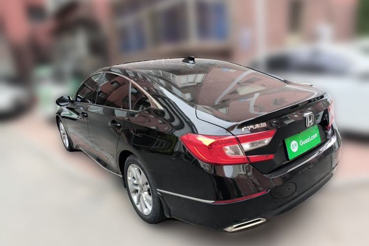 Used Honda Accord 2018 260TURBO Elite Edition China V Rear Left 45 Deg