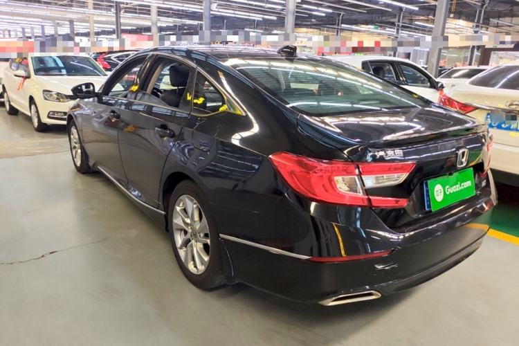 Used Honda Accord 2018 260TURBO Elite Edition China V Rear Left 45 Deg